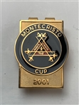 (3) Jim Thorpe Golf Tournament Contestant Money Clips 1995-2001