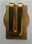 (3) Jim Thorpe Golf Tournament Contestant Money Clips 1995-2001