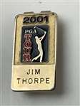 (3) Jim Thorpe Contestant Money Clips