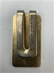 (3) Jim Thorpe Contestant Money Clips