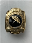 A 2006 Bay Hill Invitational Pro-Am Contestant Money Clip and Lapel Pin Set by Malcolm DeMille Inc.