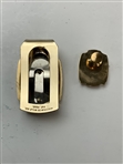 A 2006 Bay Hill Invitational Pro-Am Contestant Money Clip and Lapel Pin Set by Malcolm DeMille Inc.