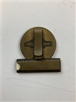 1985 U.S. Women's Open Championship Baltusrol GC Contestant Badge & Money Clip - Alice Miller