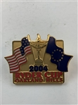 A Collection of (4) Golf Lapel Pins - Tiger Woods Ryder Cup US Open Payne Stewart