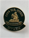 A Collection of (4) Golf Lapel Pins - Tiger Woods Ryder Cup US Open Payne Stewart