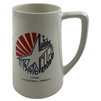 Arnold Palmer Signed 1976 Latrobe Ceramic Mug JSA ALOA
