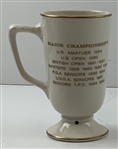 Arnold Palmer Commemorative 60th Birthday Used Ceramic China Cup