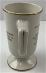 Arnold Palmer Commemorative 60th Birthday Used Ceramic China Cup