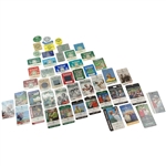 Nearly Fifty (50) The Memorial Tournament Credentials Between 1975-2023 - No 2020
