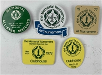Nearly Fifty (50) The Memorial Tournament Credentials Between 1975-2023 - No 2020