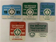 Nearly Fifty (50) The Memorial Tournament Credentials Between 1975-2023 - No 2020