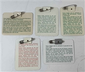 Nearly Fifty (50) The Memorial Tournament Credentials Between 1975-2023 - No 2020