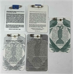 Nearly Fifty (50) The Memorial Tournament Credentials Between 1975-2023 - No 2020