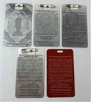 Nearly Fifty (50) The Memorial Tournament Credentials Between 1975-2023 - No 2020