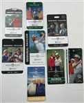 Nearly Fifty (50) The Memorial Tournament Credentials Between 1975-2023 - No 2020