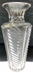 TPC Twin Cities Players Champion Crystal Trophy Vase
