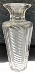 TPC Twin Cities Players Champion Crystal Trophy Vase