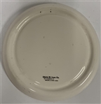 Vintage Masters Tournament Augusta National Souvenir Ceramic Dish by Edwin W. Lane Co.