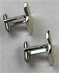 A Pair of Masters Tournament Yellow Pin Flag Cufflinks