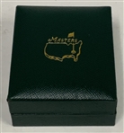 A Pair of Masters Tournament Yellow Pin Flag Cufflinks