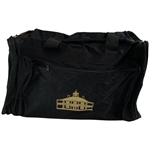 Augusta National Golf Club Member/Employee Clubhouse Logo Used Black Duffel Bag