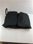 Augusta National Golf Club Member/Employee Clubhouse Logo Used Black Duffel Bag