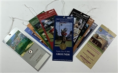 Large Collection of US Open and PGA Champ Tickets From 2002-2015 Including Tiger Woods Wins