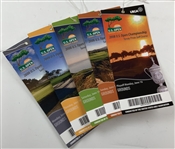 Large Collection of US Open and PGA Champ Tickets From 2002-2015 Including Tiger Woods Wins