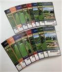 Large Collection of US Open and PGA Champ Tickets From 2002-2015 Including Tiger Woods Wins