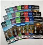 Large Collection of US Open and PGA Champ Tickets From 2002-2015 Including Tiger Woods Wins