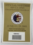 Large Collection of US Open and PGA Champ Tickets From 2002-2015 Including Tiger Woods Wins
