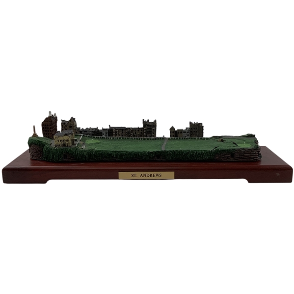 Fairway Replicas St. Andrews Old Course 1st and 18th Holes Miniature Landscape Model