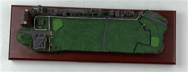 Fairway Replicas St. Andrews Old Course 1st and 18th Holes Miniature Landscape Model