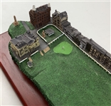 Fairway Replicas St. Andrews Old Course 1st and 18th Holes Miniature Landscape Model