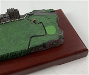 Fairway Replicas St. Andrews Old Course 1st and 18th Holes Miniature Landscape Model