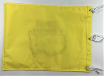 Rory Mcilroy Signed 2026 Masters Tournament Embroidered Flag JSA