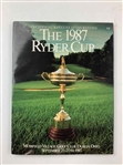 Collection of Six Ryder Cup Official Souvenir Programs and Magazines 1957-1989