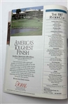 Collection of Six Ryder Cup Official Souvenir Programs and Magazines 1957-1989