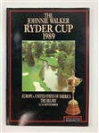 Collection of Six Ryder Cup Official Souvenir Programs and Magazines 1957-1989