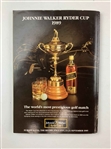 Collection of Six Ryder Cup Official Souvenir Programs and Magazines 1957-1989
