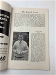Collection of Six Ryder Cup Official Souvenir Programs and Magazines 1957-1989