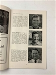 Collection of Six Ryder Cup Official Souvenir Programs and Magazines 1957-1989