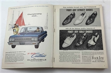 Collection of Six Ryder Cup Official Souvenir Programs and Magazines 1957-1989