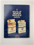 Collection of Six Ryder Cup Official Souvenir Programs and Magazines 1957-1989