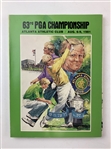 A Trio of Official PGA Championship Programs, 1981, 1996, and 2000