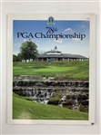A Trio of Official PGA Championship Programs, 1981, 1996, and 2000