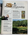 A Trio of Official PGA Championship Programs, 1981, 1996, and 2000