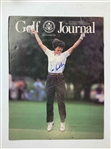 Pepper, Lopez, Bradley, Sorenstam, Inkster & Sheehan Signed Magazines & Nancy Lopez Golf Balls & Swing Weight Trainer JSA ALOA