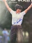 Pepper, Lopez, Bradley, Sorenstam, Inkster & Sheehan Signed Magazines & Nancy Lopez Golf Balls & Swing Weight Trainer JSA ALOA