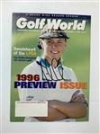Pepper, Lopez, Bradley, Sorenstam, Inkster & Sheehan Signed Magazines & Nancy Lopez Golf Balls & Swing Weight Trainer JSA ALOA
